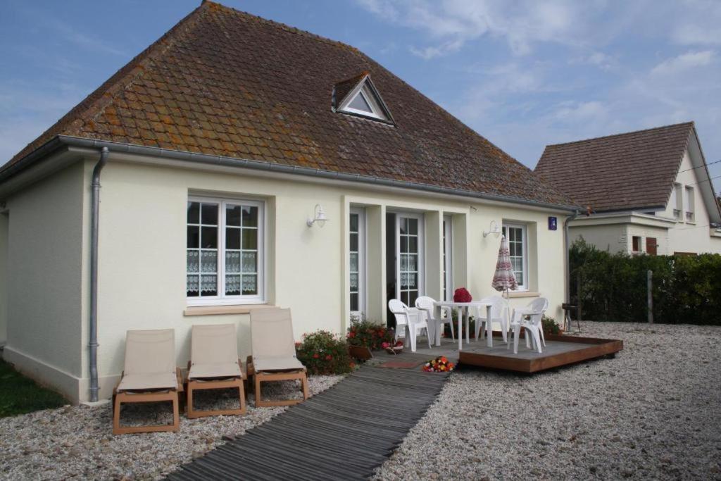 Maison La Belle Plage Asnelles Exterior foto